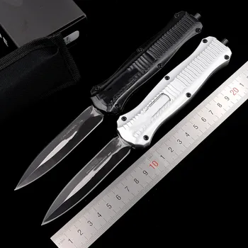 

JUFULE Made 3300 Zinc aluminum alloy handle D2 blade outdoor camping hunt EDC dinner kitchen fruit Utility pocket EDC tool knife