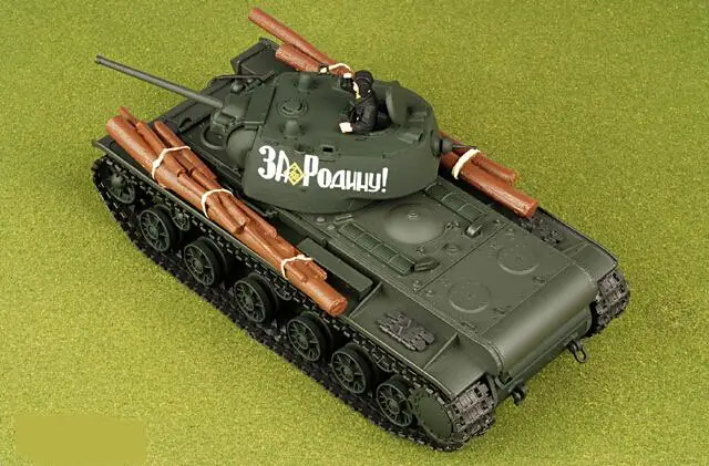 Российский KV-1 1/32 литая под давлением модель танка Ограниченная серия FOV