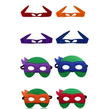 Черепашки-ниндзя маска Капитан Америка Мстители Дети День рождения Рождественский подарок для детей Мультяшные шляпы косплей игрушки для вечеринок