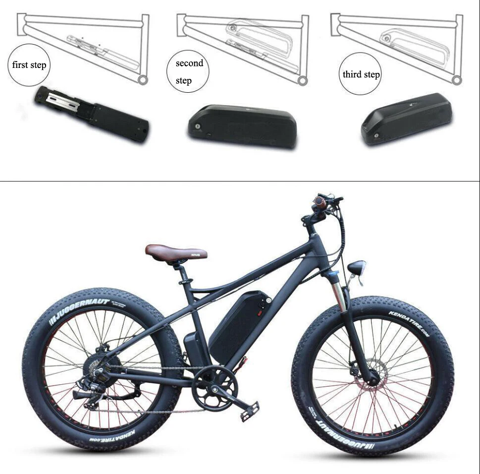Sale EU Russia No Tax! Bafang kit 750W 48V BBS02 ebike kit electric bicycle kit+Lithium electric bike battery for Panasonic 16Ah 48V 11
