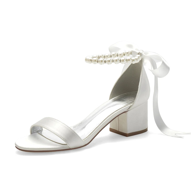 mid heel prom shoes