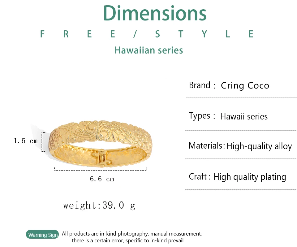 SophiaXuan Big Gold Bangles for Women Female Luxury Brand Statement Jewelry Bangle Bracelet Vintage Metal Wedding Party 2021 New