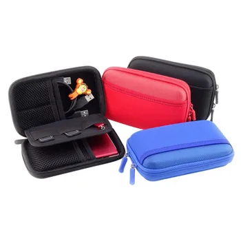 

Portable Electronic Product Storage Bags Anti-Shock Digital Accessories Hard Drive Organizer Storage Carrying Case Bag Pouch
