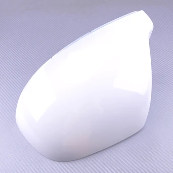 

7E1857527F Left Side Car Mirror Cover Cap ABS Glossy White fit for VW Transporter T5 T6