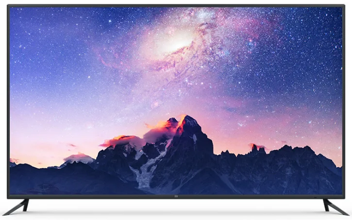  65 inch TV of French German Spanish English Portuguese Russian language wifi Android 7.1 RAM 1.5G R