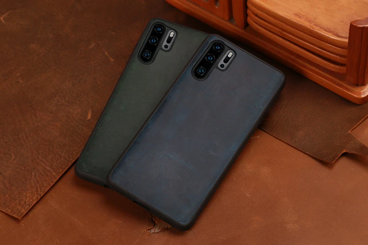 Чехол для телефона из воловьей кожи для huawei P20 P30 lite mate 10 20 Pro Y9 P smart чехол Crazy Horse для Honor 8X9 10 20 lite чехол