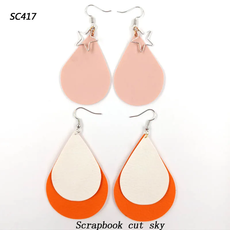 Earring-SC417 скрапбукинга срезанное небо и стальные деревянные штампы совместимы с большинством машин