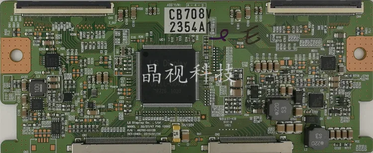 Лоджик борд для LG 32/37/42 FHD 120 Гц 6870C-0312B, тест