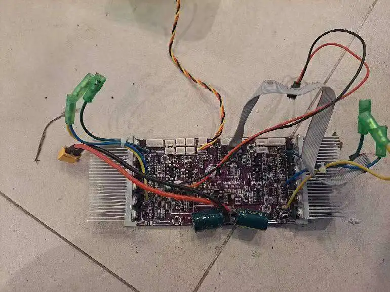 A6 electric BALANCE SCOOTER kit parts sets of mainboard with dashboard accessories