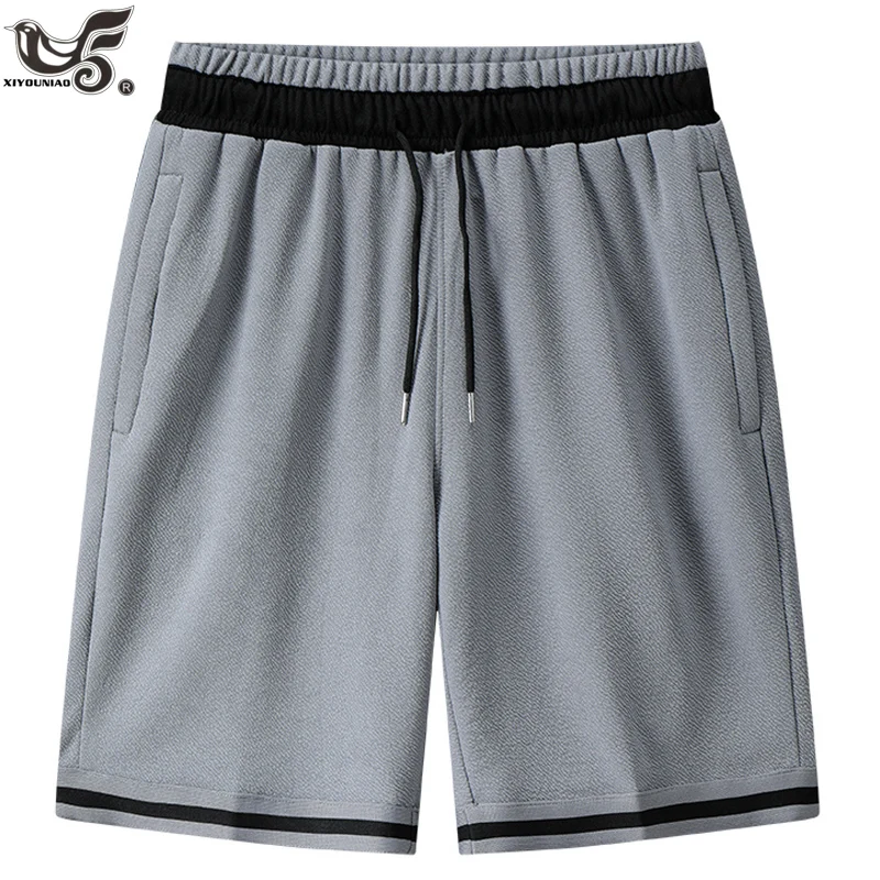 Шорты мужские с эластичным поясом Повседневные Дышащие Пляжные штаны для