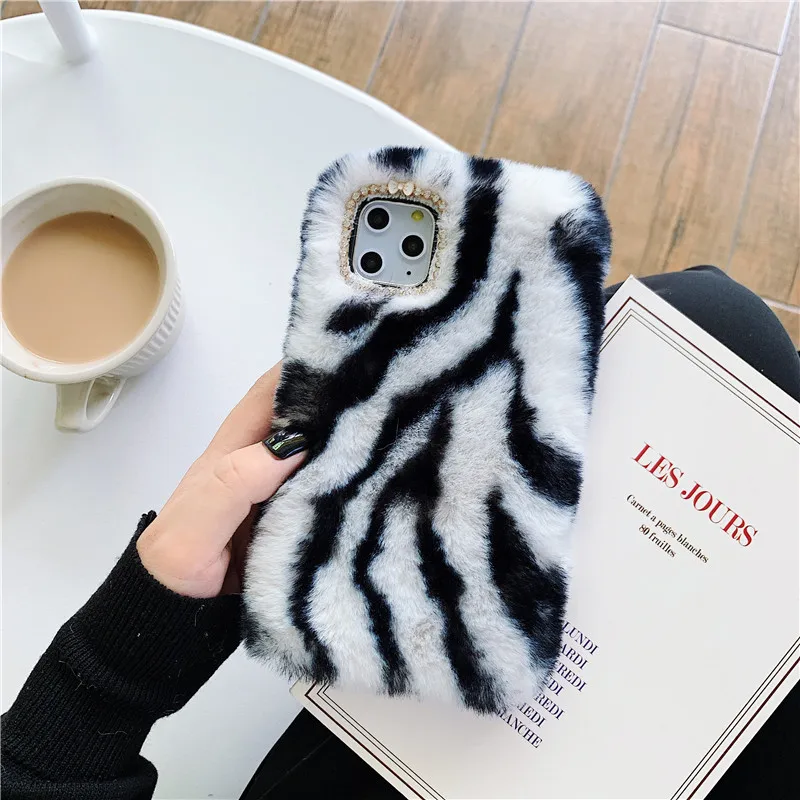 Алмазный Leopard плюшевый чехол для samsung Galaxy J6 J4 Plus J7 J8 J3 A10 A20 A40 A60 A70 A6 A50 A8 A7 A9 A750 чехол Крышка