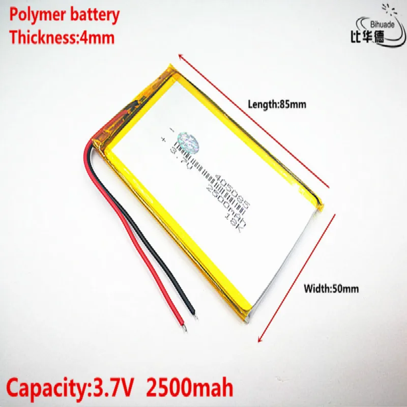 Batterie 3.7V 2500mAh Compatible Tablette 7 Pouces - Modèle YL357090PL - Occasion