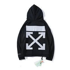 Светоотражающая Толстовка Off-White Arrow