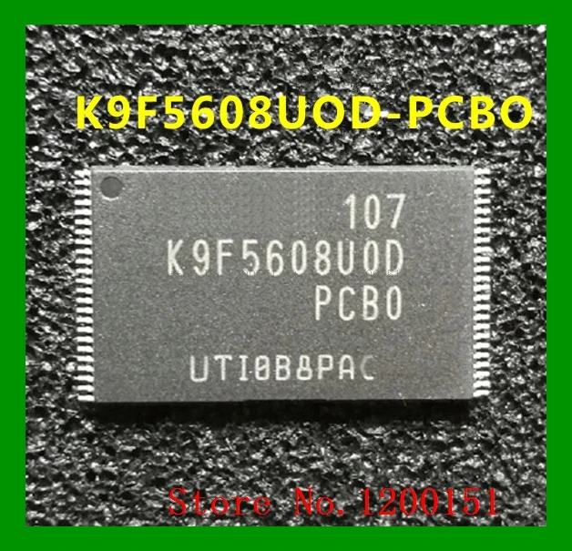 K9F5608UOD K9F5608UOD-PCBO TSOP-48 | Электронные компоненты и принадлежности