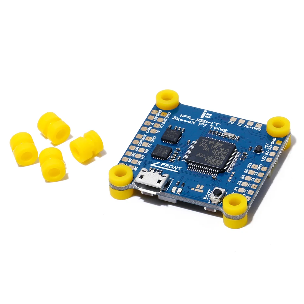 20 шт. iFlight M2x5.6 M2 M3 M3x6.6 антивибрационный противостоящий резиновый демпфирующий шар для контроллера полета Радиоуправляемый Дрон