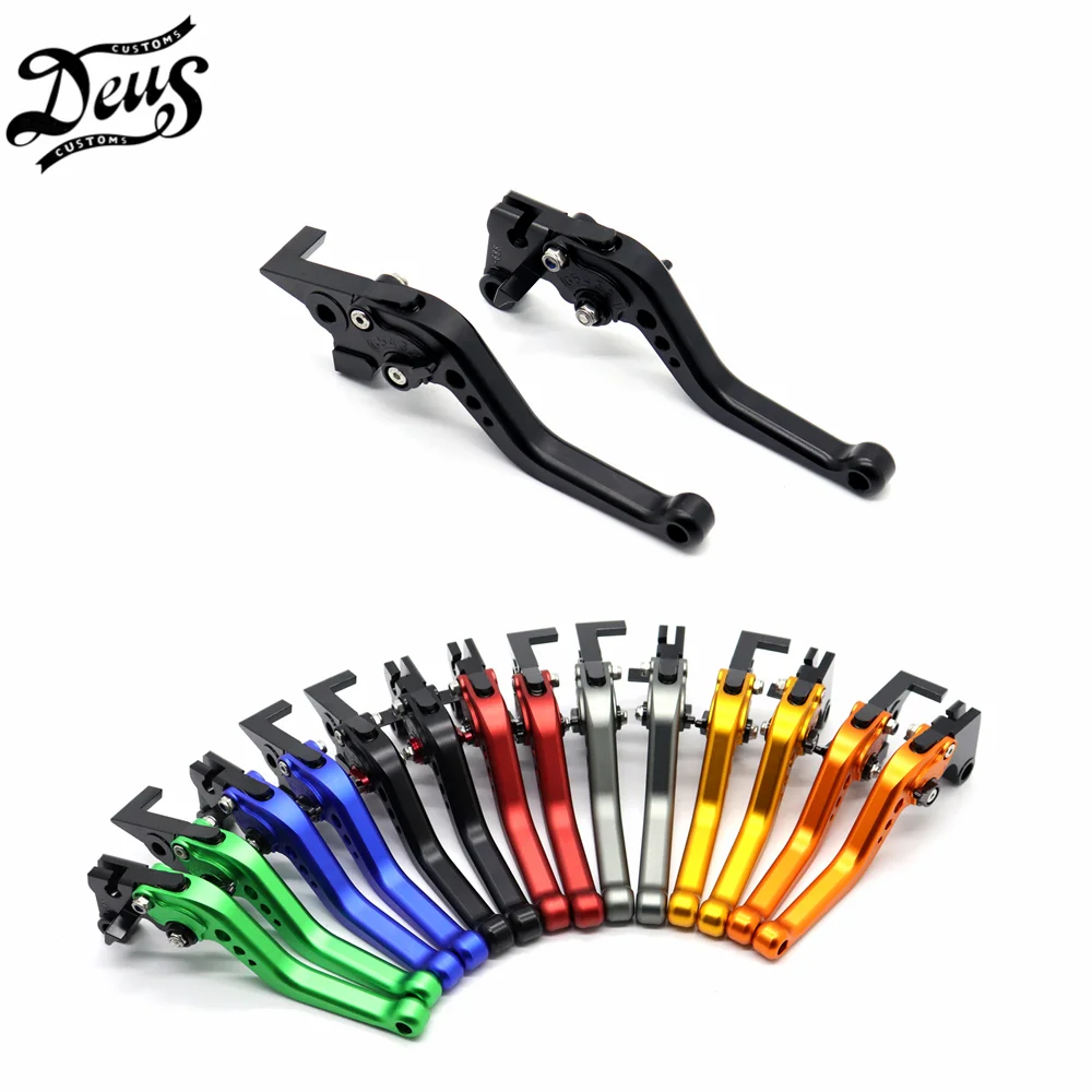 

Short/Long Brake Clutch Levers For Bajaj Pulsar 200 NS/AS/RS/Dominar 400 Motorcycle Accessories Adjustable CNC