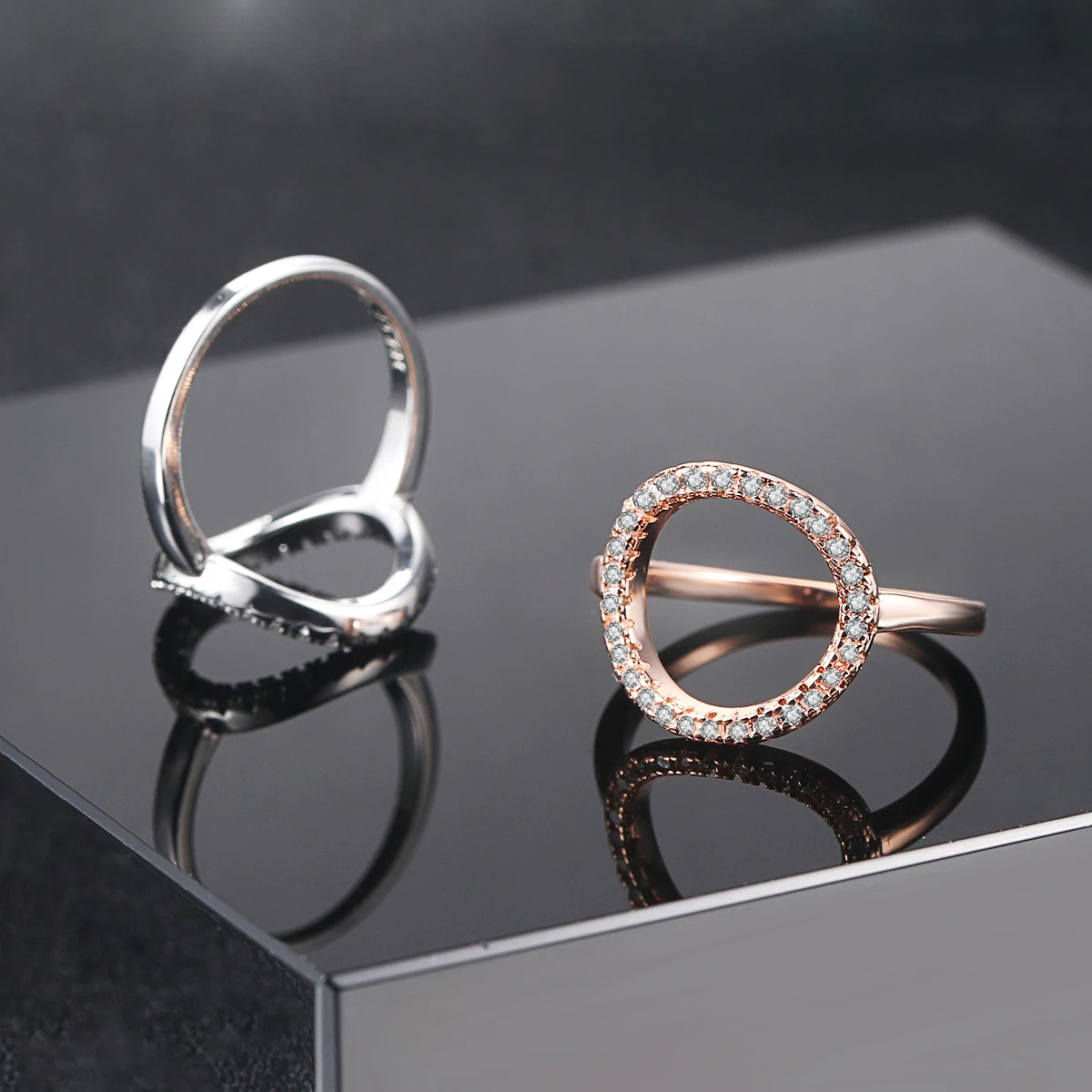 Gold Color Rings For Women All Size