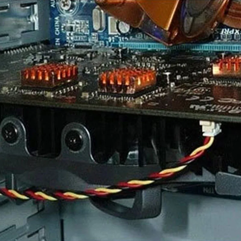 Медный компьютер PC Кулер Радиатор памяти аксессуары для материнской платы SD998