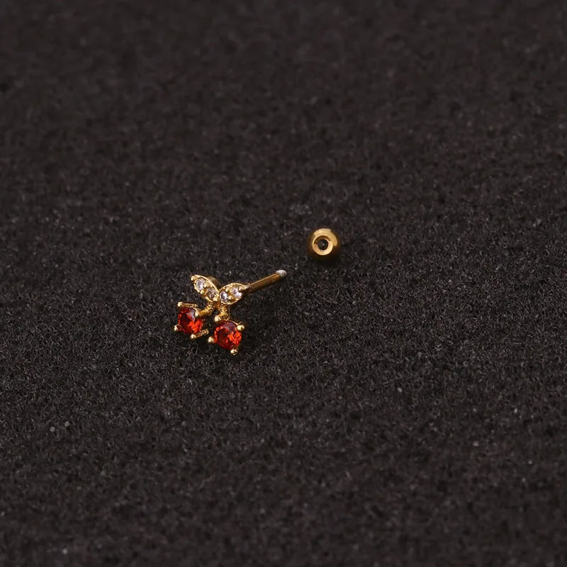 Sellsets 1 шт. 20 г штанга нержавеющая сталь и Кристалл Cz хрящевая ...