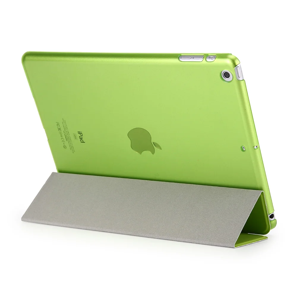 Чехол для iPad 9,7 6th воздуха, версия 1, 2, 3, ремешок Pro 10,5 мини на возраст 1, 2, 3, 4, 5, прозрачный просвечивающийся Чехол Smart sleep wake up из искусственной кожи чехол
