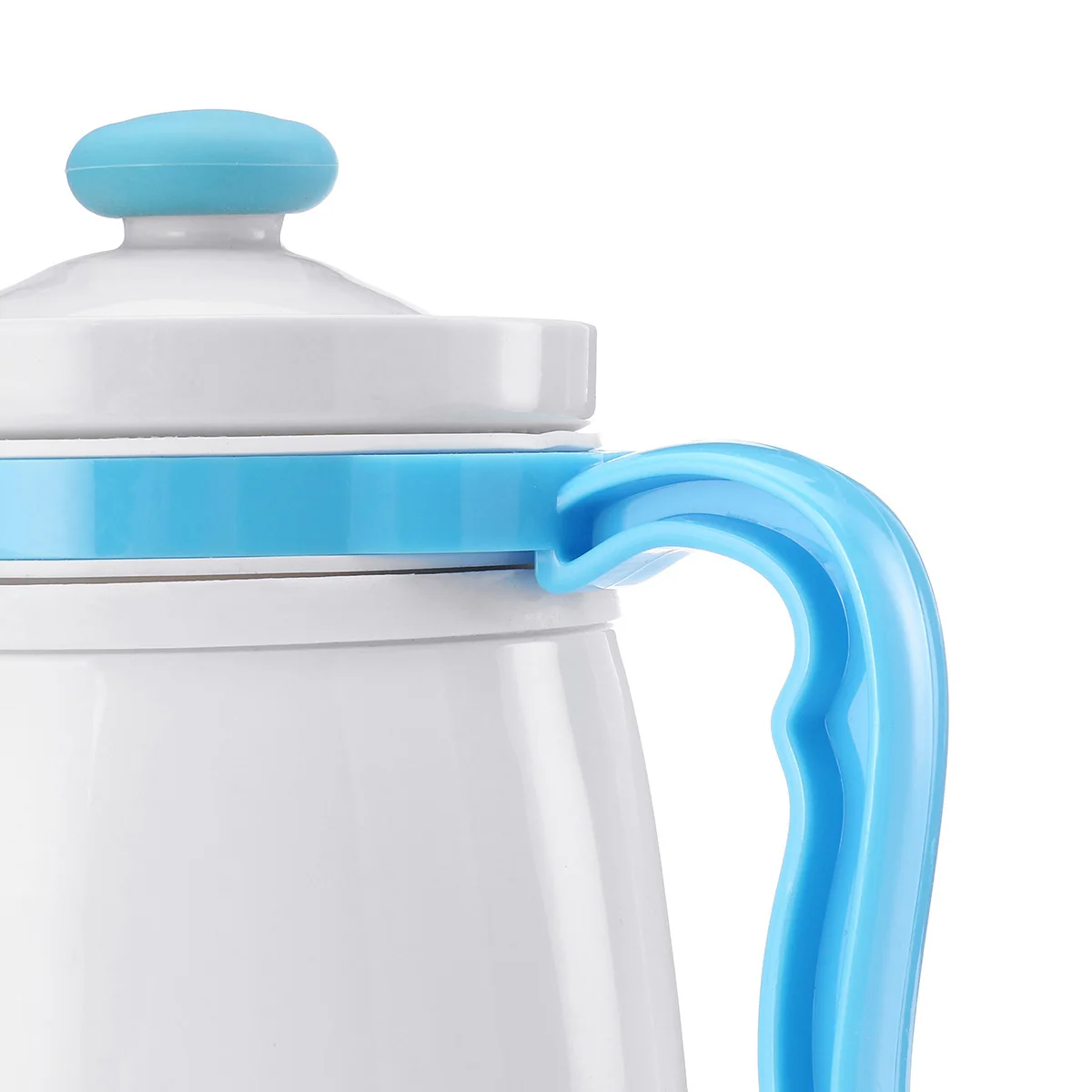 400 мл мини электрический термальный чайник керамический нагреватель воды чашка молочный котел лапша каша тушеный горшок детское питание Мультиварка чайник