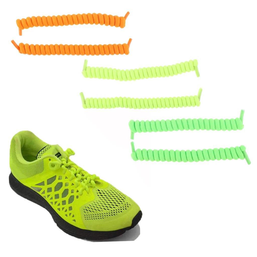 3pairs/pack No Tie Elastic Shoe Strings Shoelaces Lazy Spring Shoe Laces for Men Women 3pairs/pack No Tie Elastic Shoe Strings Shoelaces Lazy Spring Shoe Laces for Men Women