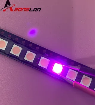 

200pcs/lot SMD 5050 pink smd LED Diode 5050 smd smt pink led PLCC-6 3-CHIPS 5.0*5.0MM 60Ma-0.2W Super Bright best Quality New