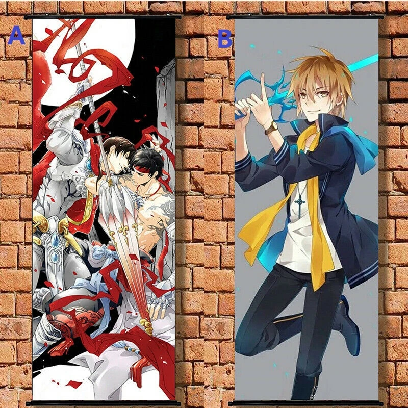 Anime Poster Quan Zhi Gao Shou The King S Avatar Wall Scroll Painting Art Prints Home Room Decoration Long 105 40 Painting Calligraphy Aliexpress