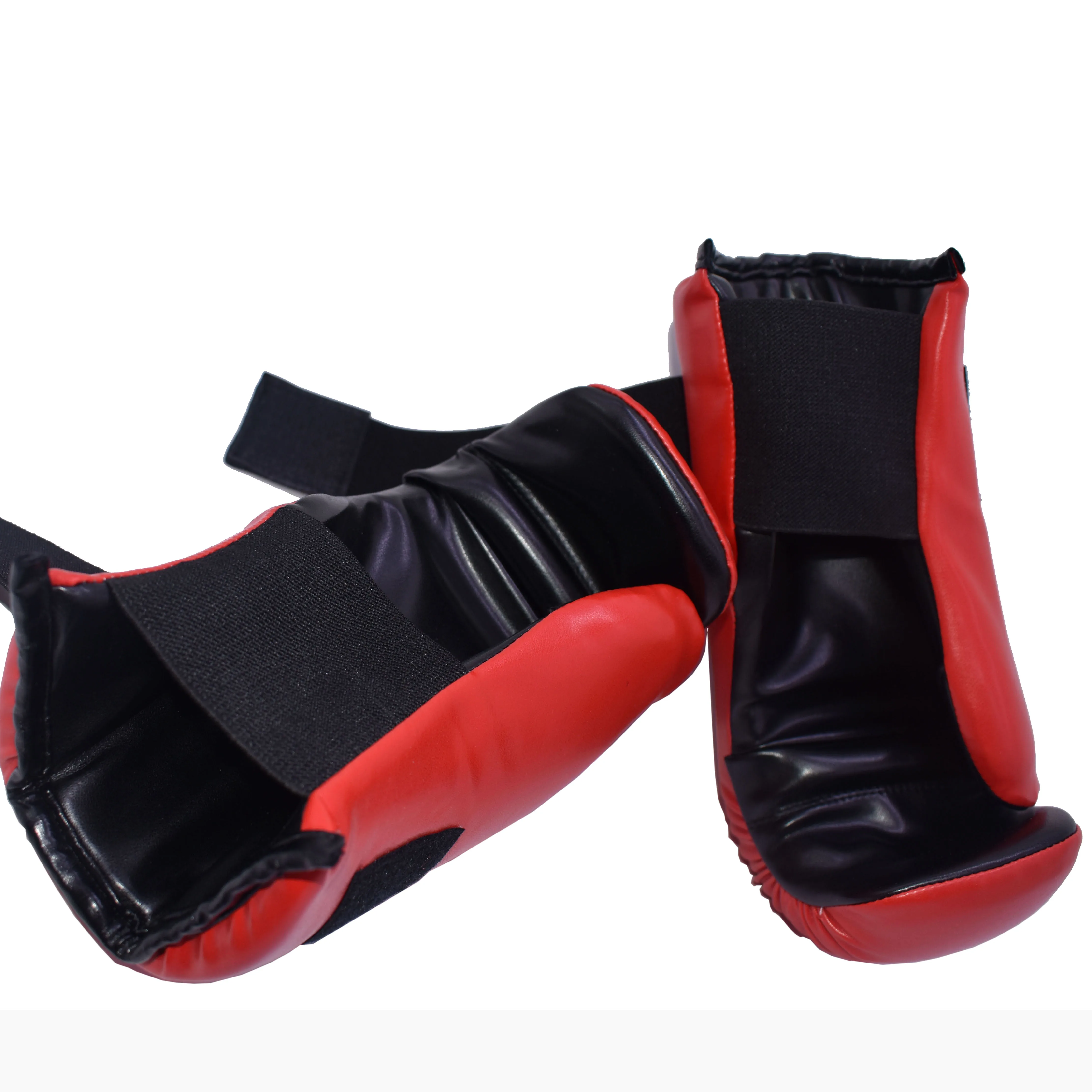 Goede Sinobodu Taekwondo Itf Handschoenen Voet Guard Set Protector Enkel Hoge Kwaliteit Pu Lederen Itf Protector Boot Boksen Voor Volwassen Kind