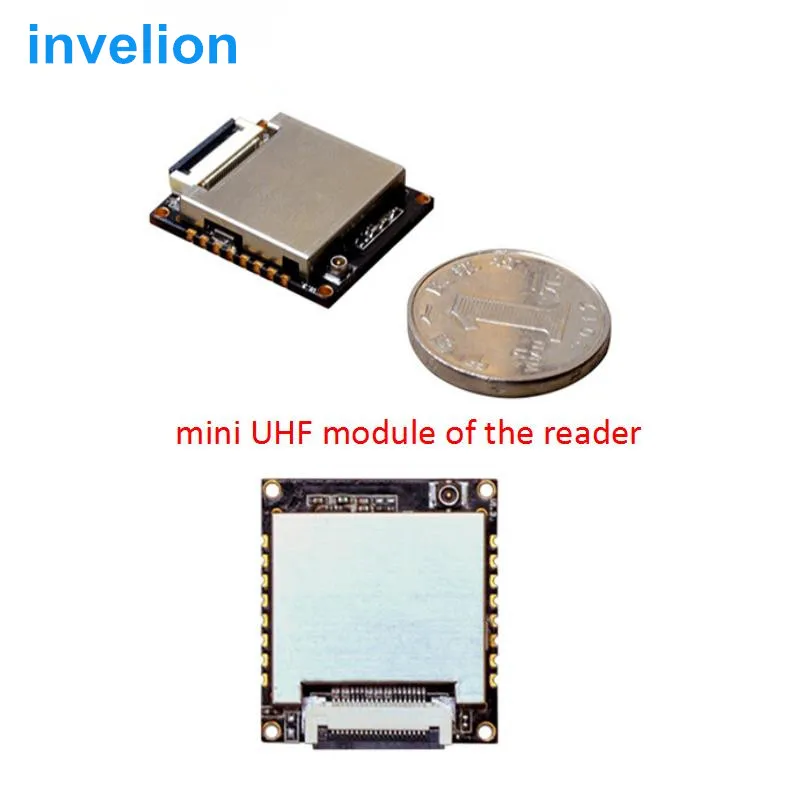 Мини rs232 usb 1 м расстояние uhf rfid считыватель модуль ttl uart интерфейс встроенный 0-5dbi микро керамика антенна - Цвет: Mini reader module