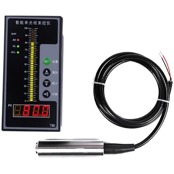 

4-20MA Level Sensor Liquid Sensor Water Level Display Instrument / Beam Digital Display Control Instrument Level Transmitter