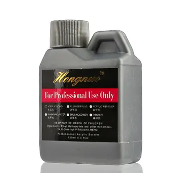 

Nail Crystal Liquid 120Ml/70Ml Carved Pollen Blending Liquid Gray Bottle Crystal Extended Liquid Professional