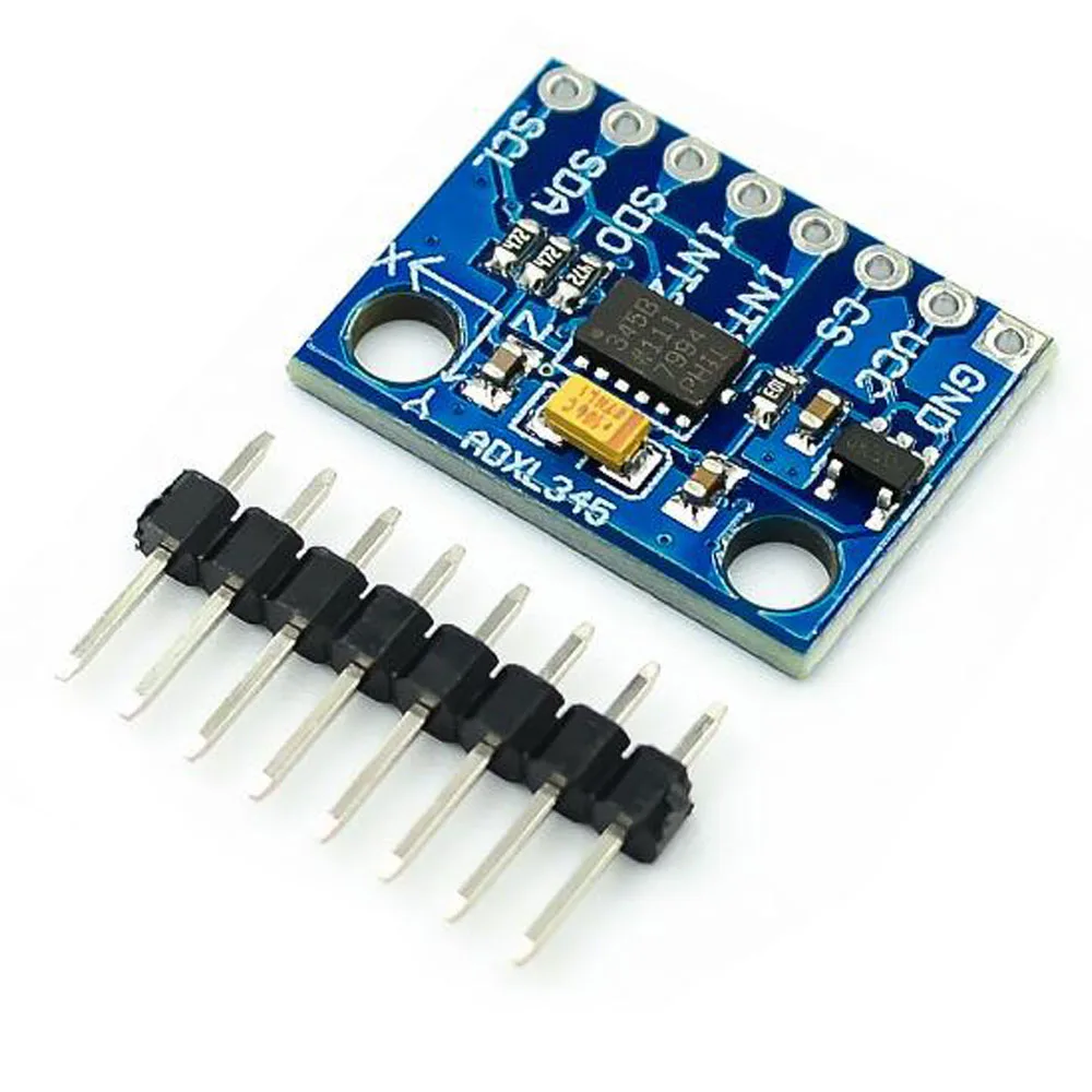 

GY-291 ADXL345 Digital Three-axis Gravity Acceleration Gradient Module IIC/SPI Transmission
