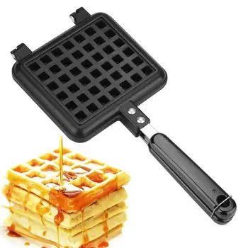 

Baking Mould Non-stick Waffle Mould for Gas Non-stick Cake Mould Waffle Baking Tray DIY Modle Kitchen Cooking Cake Makers Tool