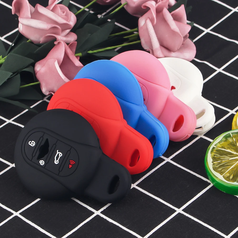 Cover Remote Control/ Key Case For Bmw Mini Cooper S Roadster R50 R53 F54 F55 F56 4 Buttons - - Racext™️ - - Racext 29