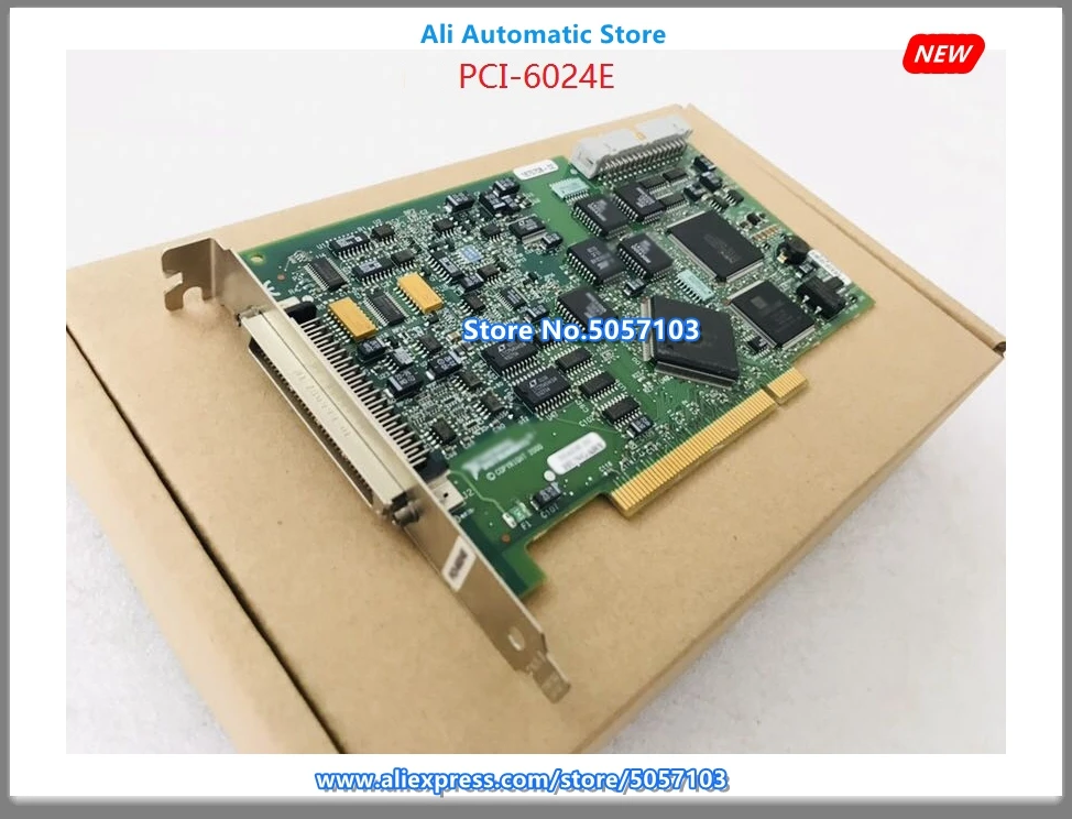 PCI-6024E плата сбора данных