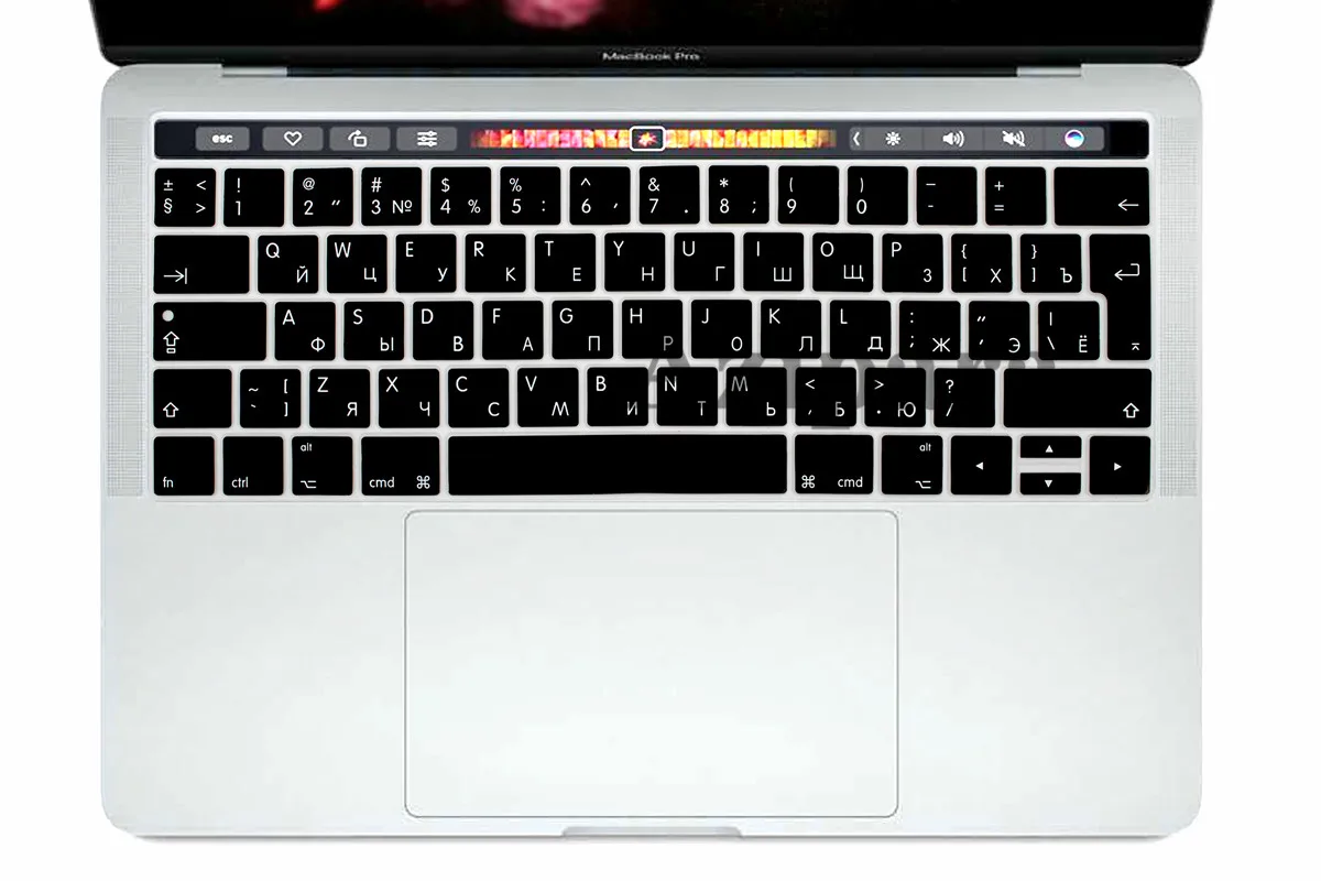 Macbook Air, russo, UE, EUA, 13, 15,