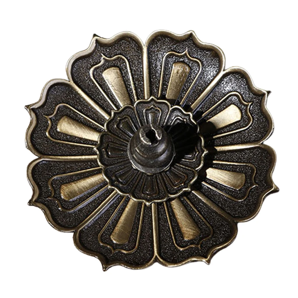 Alloy Copper Incense Holder Incense Sticks and Coil Cone Burner Censer Incense Plate