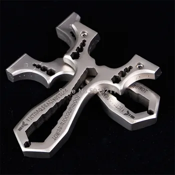 

Hot sale 2019 new Slingshot Hunting Stainless Steel Clip Slingshot with Rubber Band Outdoor Shooting Game