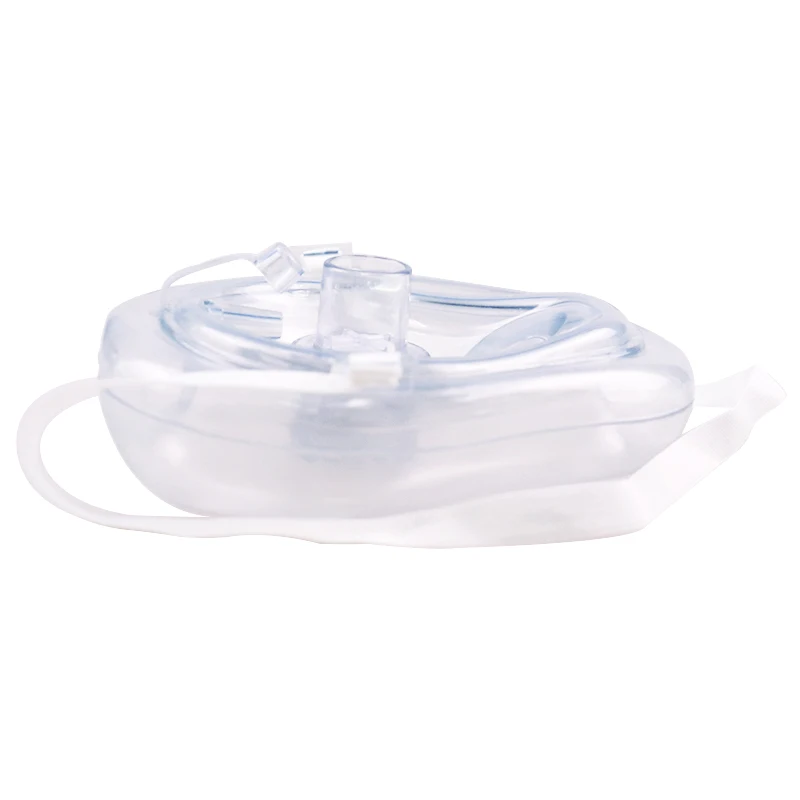 Реаниматорная маска для реаниматора, спасательные маски для первой помощи, маска для лица, дыхательная маска для СЛР, рот, дыхание, односторонний клапан, инструменты