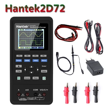 

Hantek 3in1 Digital Oscilloscope+Waveform Generator+Multimeter 40mhz 70mhz USB Handheld 2 Channel Multifunction Osciloscopio