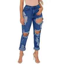 Винтажные женские сексуальные джинсы для женщин мама с высокой талией карман молния Кнопка тонкие джинсы синие модные повседневные уличные джинсы# B