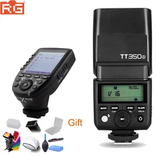 Godox TT350 GN36 2,4G ttl HSS мини Вспышка Speedlite+ XPro-X вспышка передатчик триггер комплект для Canon Nikon sony Fuji Olympus камера