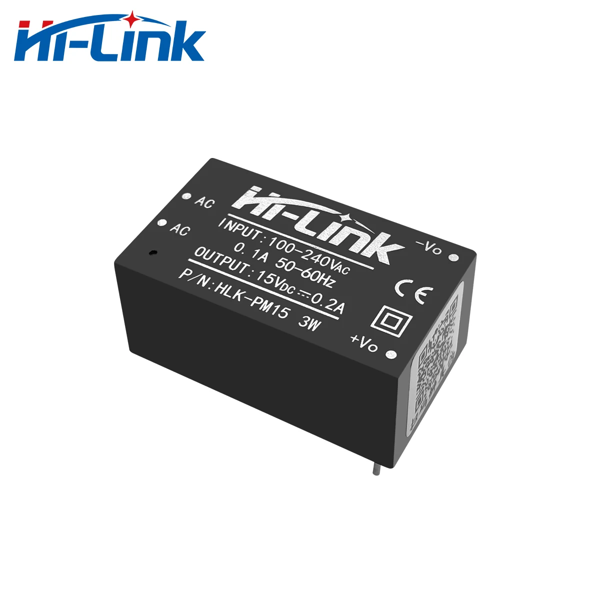 Medidor de Energia Módulo de Alimentação Lote Hilink ac dc 15v 200ma 3w Hlk-pm15 Frete Grátis 10 Pçs - - Image 4
