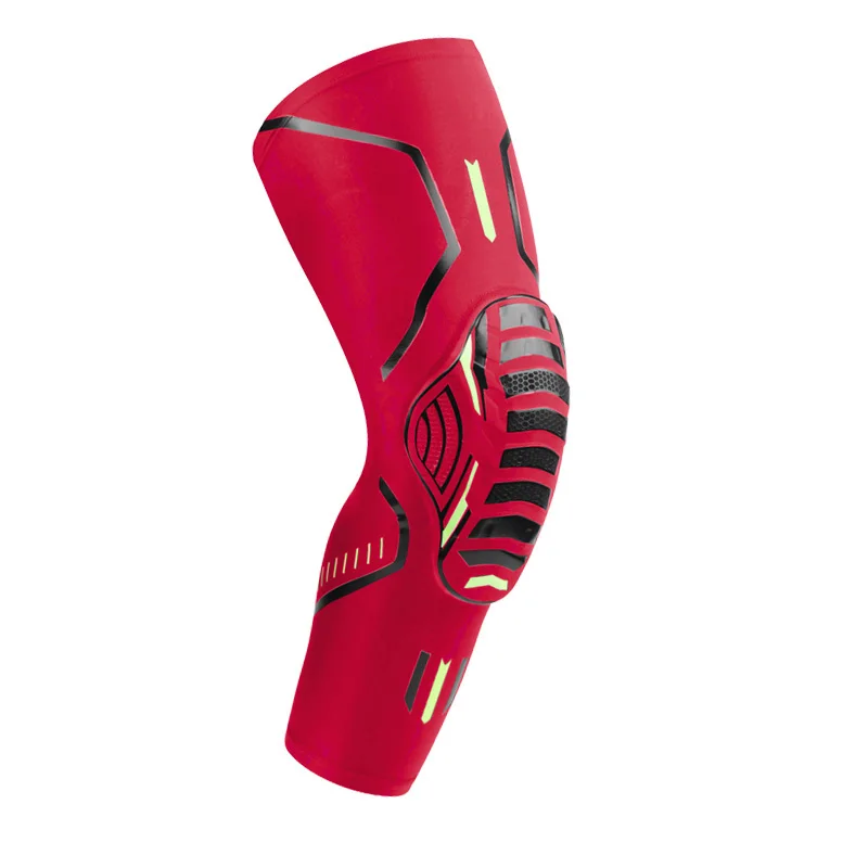 

1Pcs Sports Knee Pads Honeycomb Anti-Collision Compression Leg Guards Outdoor Basketball Football Riding Protective Equipment