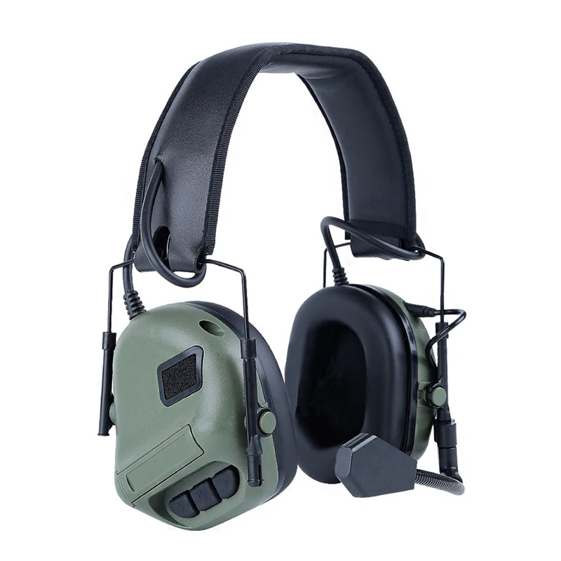 Tactical) Headphone Noise Cancellation Pickup Headset Hunting Shooting Game Accessories - Цвет: G