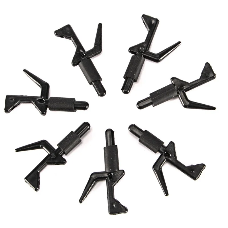 

Small Relay Clips Sea Portable Fishing Tackle Gear Holder Fixed Tool For Bait Hook ocean saltwater fishing tackle