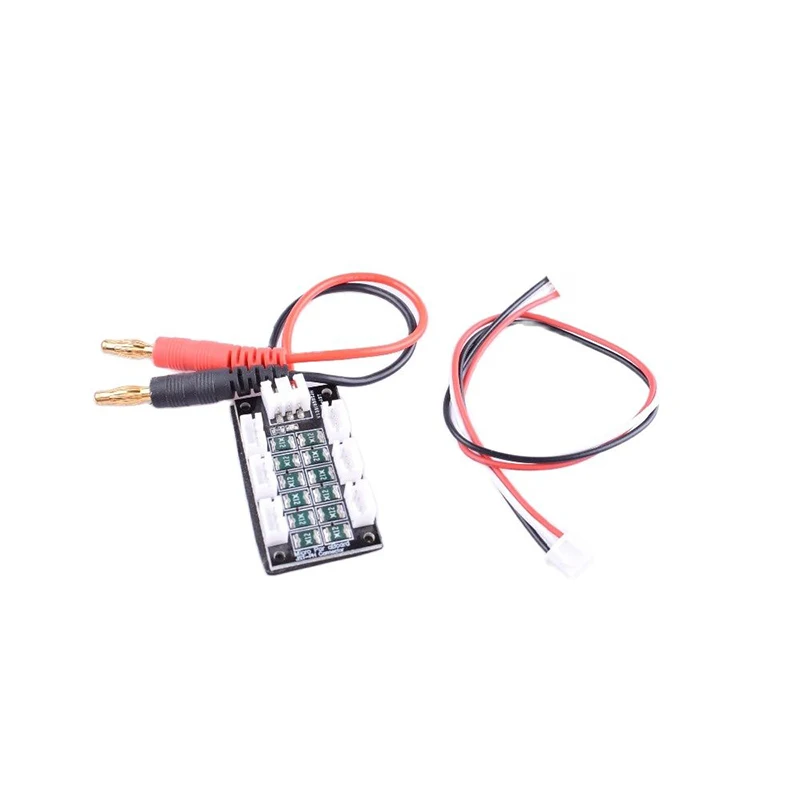 Микро парборд JST-PH для UMX 2S 6 пакетов lipo батареи баланс доска rc дронов вертолет |