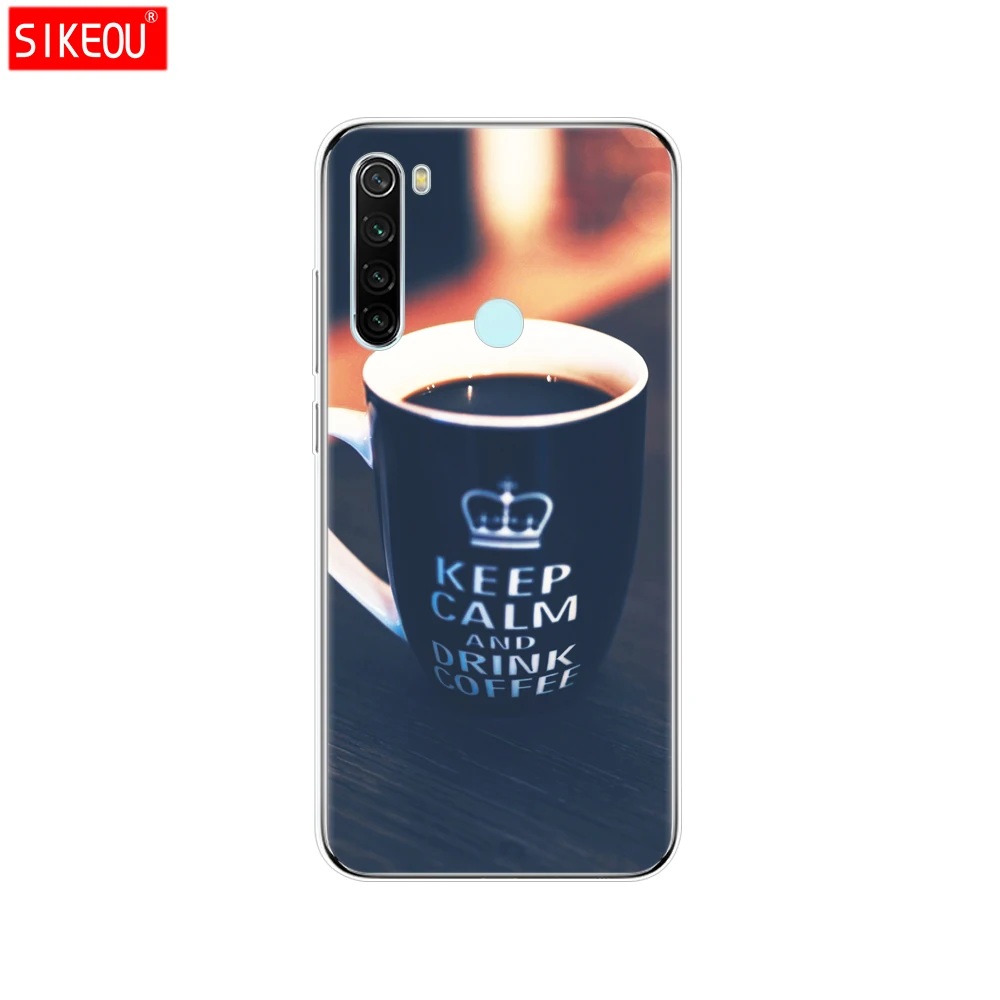 33704 Чехол для xiaomi Redmi Note 8 T, силиконовый мягкий чехол из ТПУ с рисунком для xiaomi Redmi Note 8, чехол Fundas Coque Redmi NOTE 8 PRO, чехол cat - Цвет: 33704