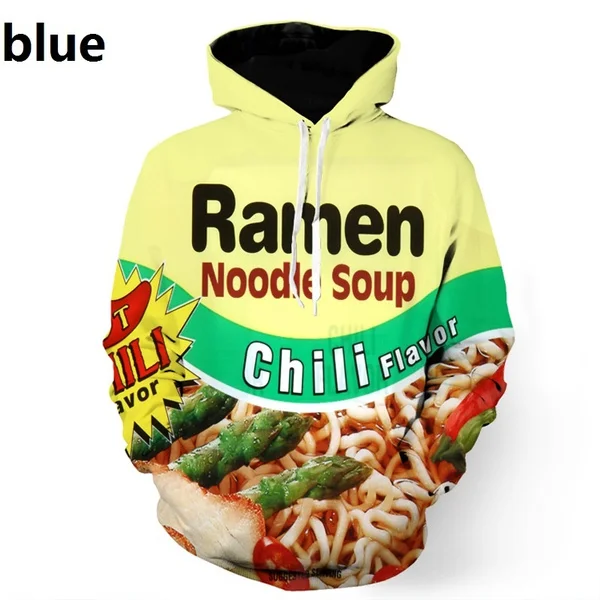 Beef Flavor Ramen Noodle 3d Print Causal Clothing Fashion Men Women  Tracksuits Crewneck Hoodies Plus Size S-7xl Harajuku Hoodies - Hoodies u0026  Sweatshirts - AliExpress